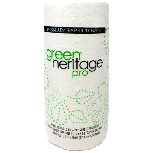 Paper Towel Green Heritage 1/30