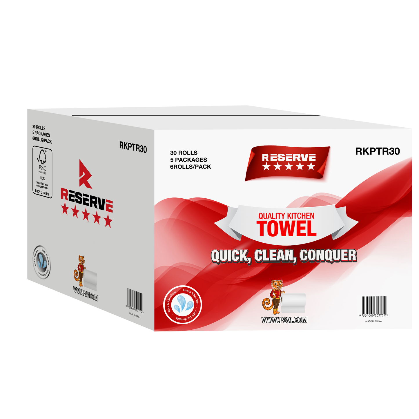 Paper Towel Reserve 30/5/6/1 KT10012 [RKPTR30]