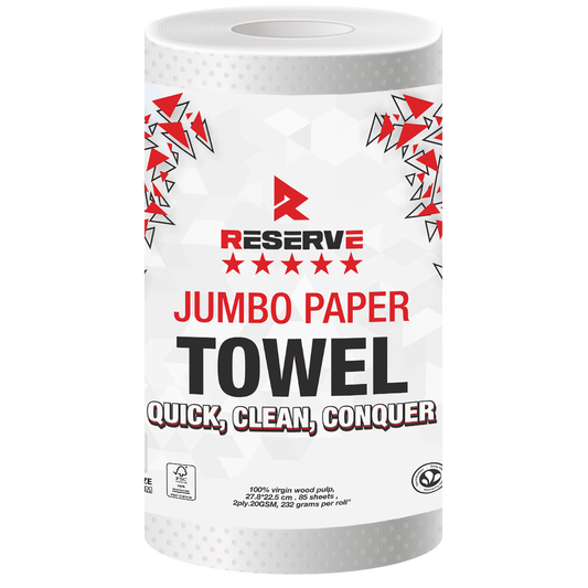 Paper Towel Jumbo Rolls Reserve 12/2/6/1