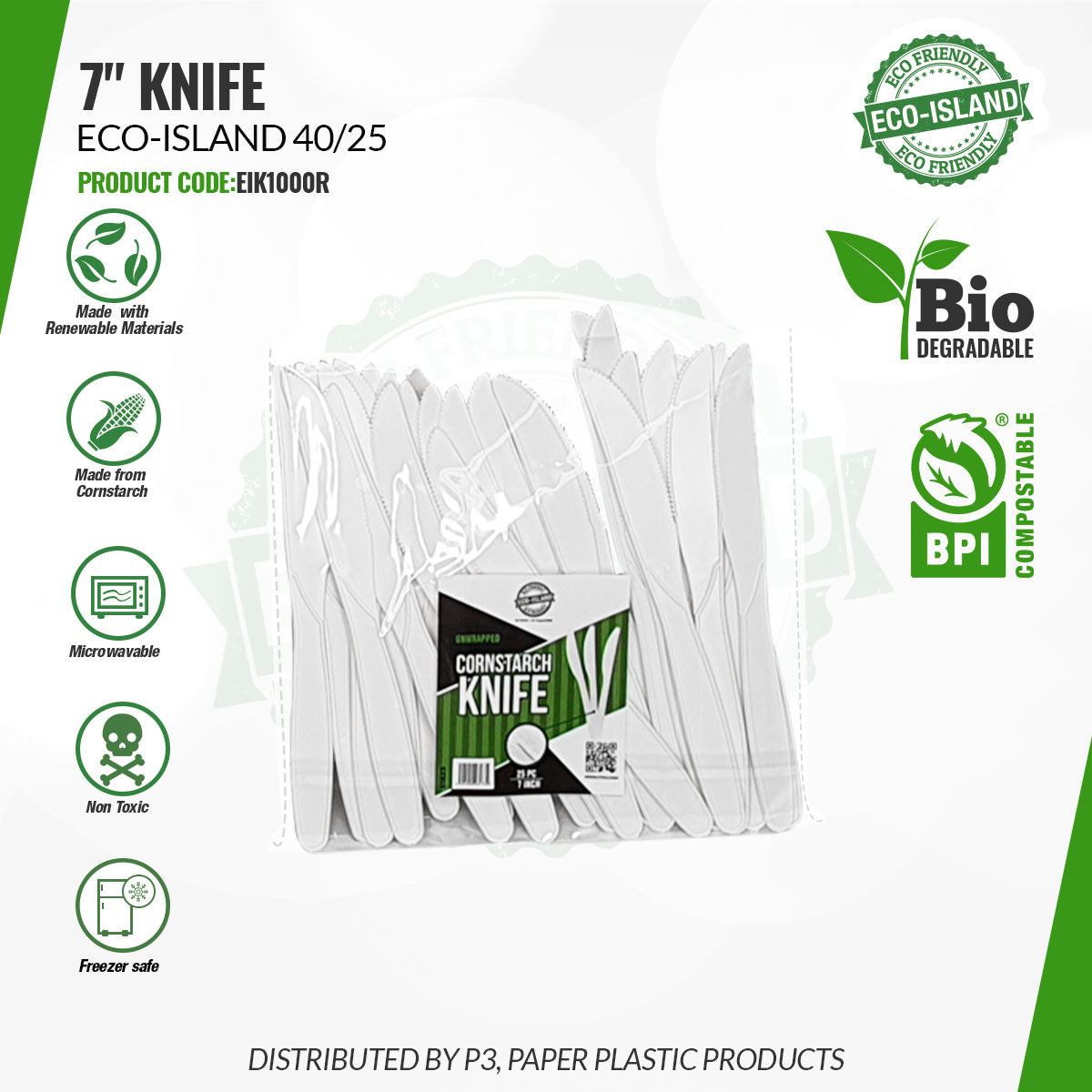 Knife Eco-Island 40/25