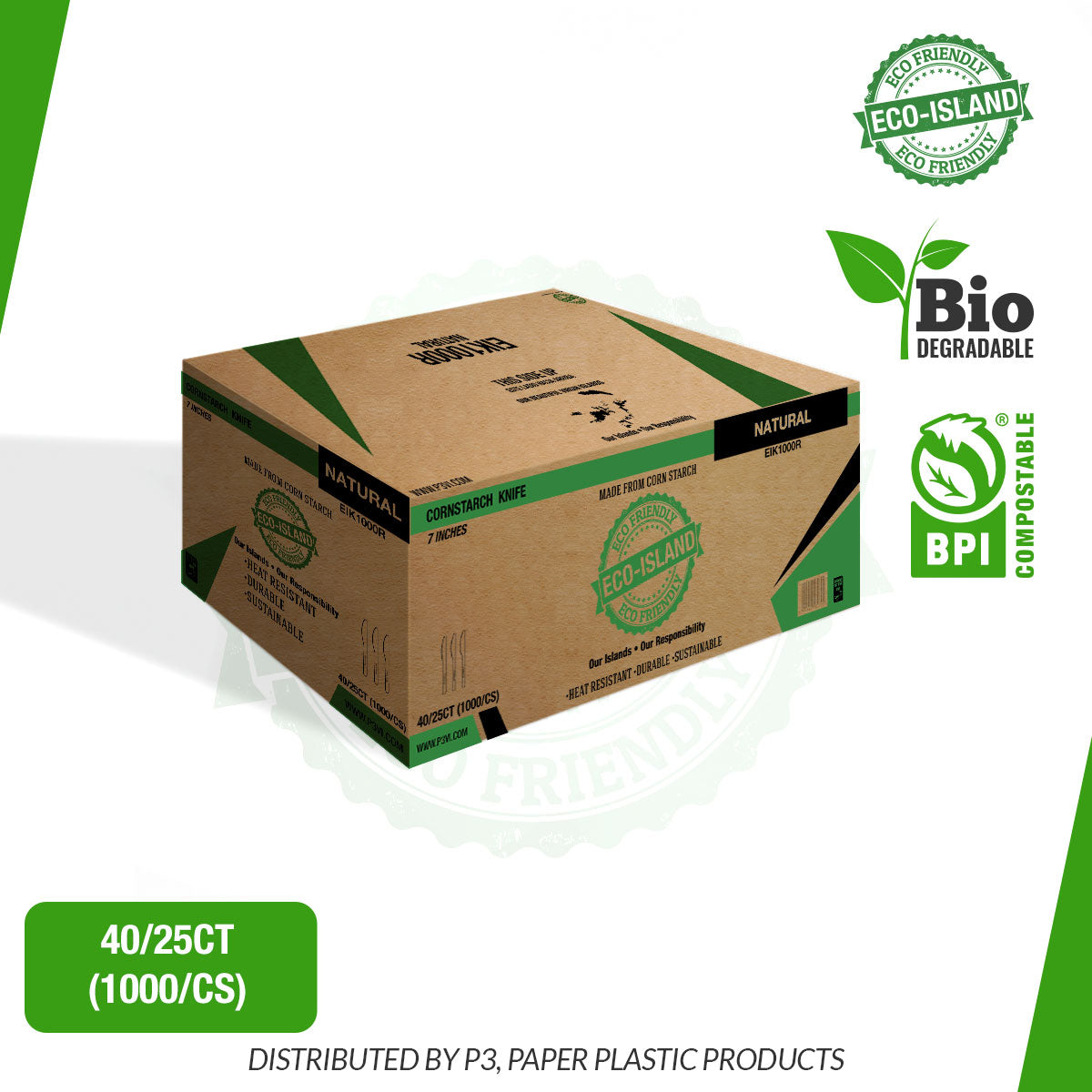 Knife Eco-Island 40/25