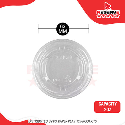 Souffle Lids Reserve 25/100 (2oz , 4oz)