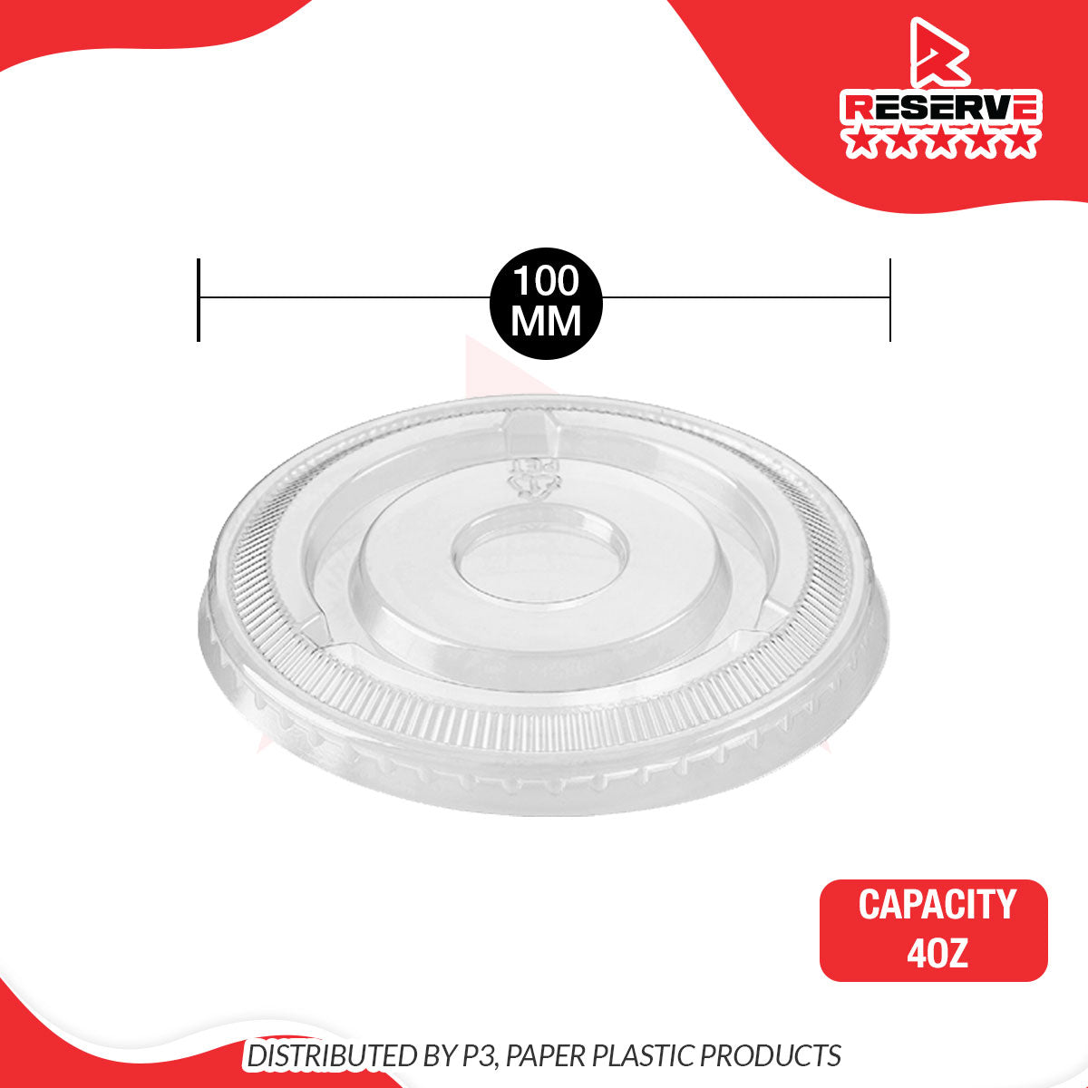 Souffle Lids Reserve 25/100 (2oz , 4oz)