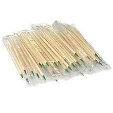 Toothpicks wrapped mint 15/1000