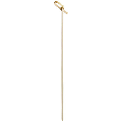 Bamboo 7" Knot Food Pick Royal Paper 10/100