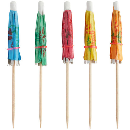 Cocktail Parasols/Umbrella 4" Choice 10/144