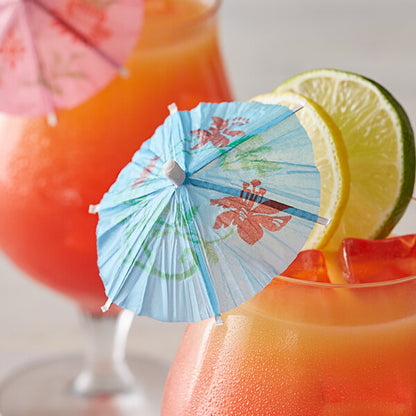 Cocktail Parasols/Umbrella 4" Choice 10/144