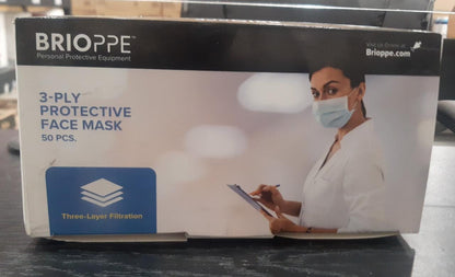 Face Mask Black BRIOPPE 40/50/1