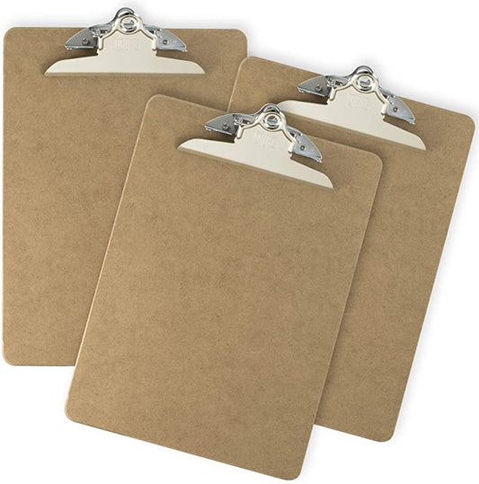Clipboard Letter Size 8/3/1