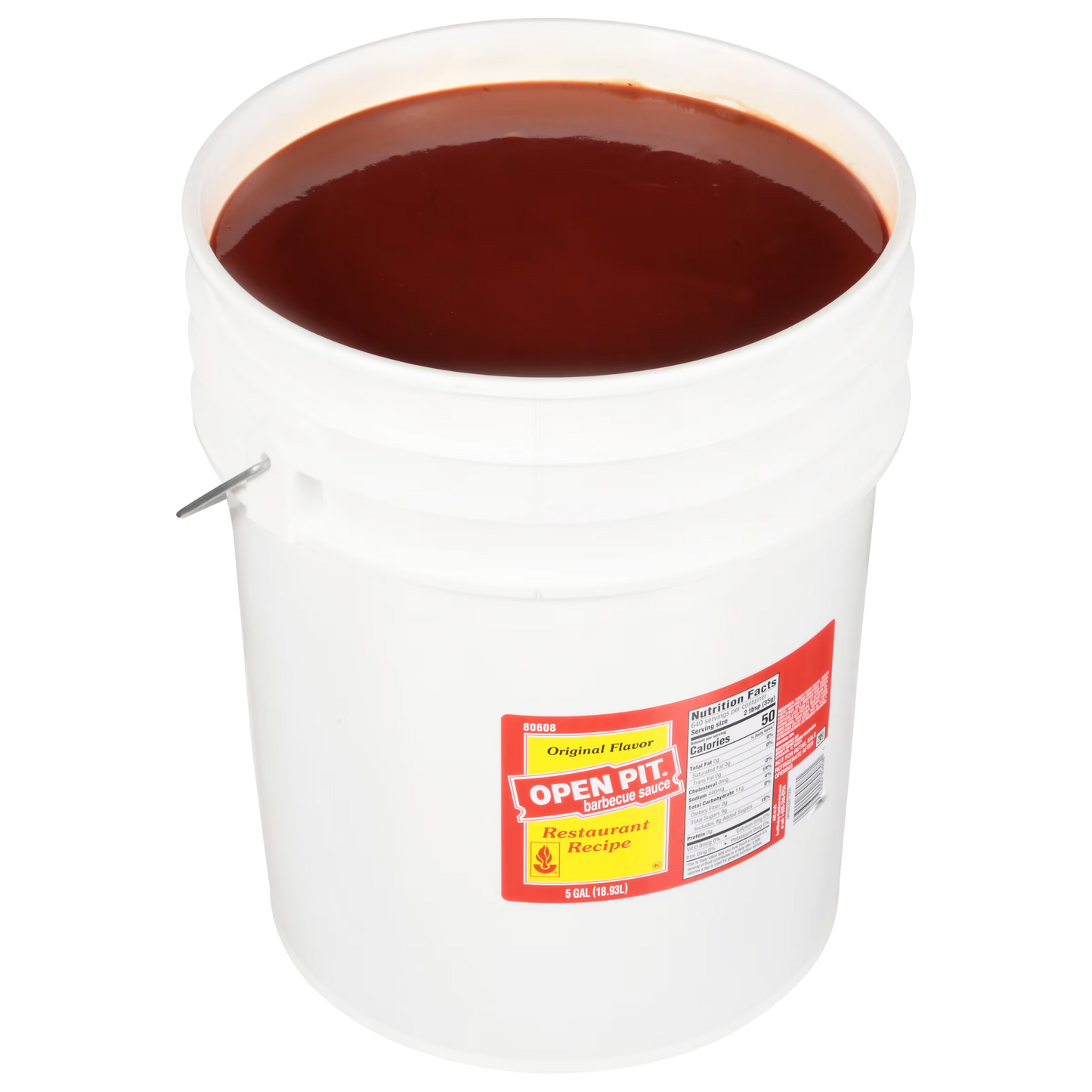 Open Pit BBQ Sauce 1/5gal  | SA10002 |  80608