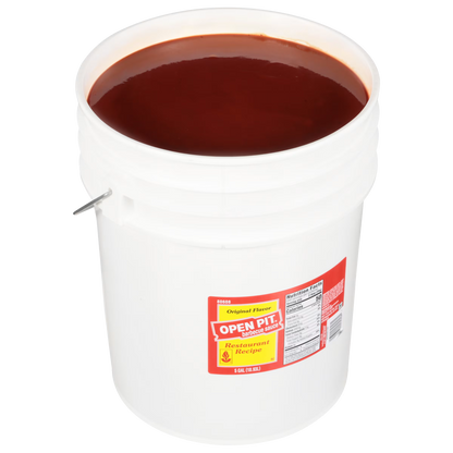 Open Pit BBQ Sauce 1/5gal  | SA10002 |  80608