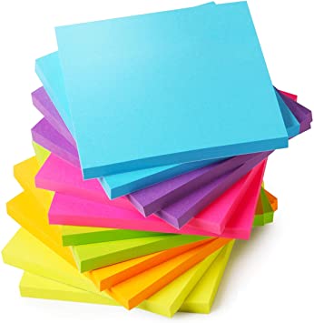 Stick-IT Note Assorted 36/12