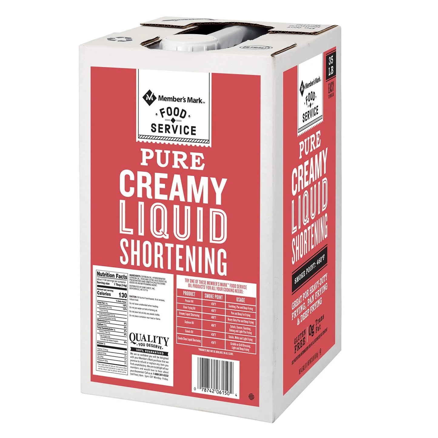 Oil Membership Mark Creamy Liq. 1/35lb | CO10004 | 961304