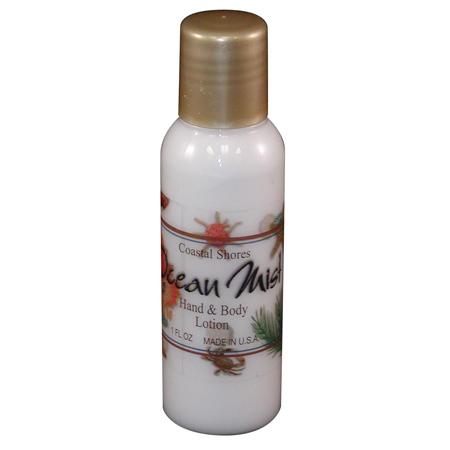 Lotion Ocean Mist 1oz Btl/144 1/1