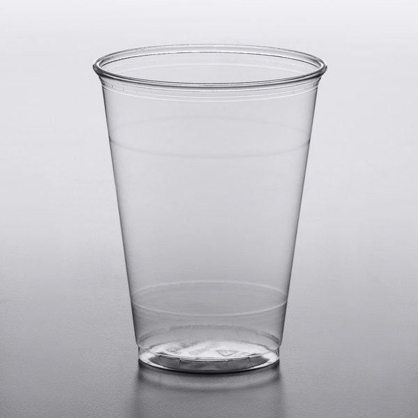 10oz P/Cups Clear DR 20/50