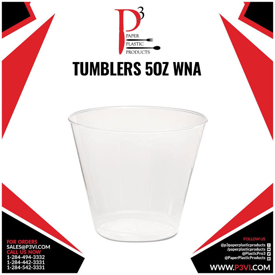 Tumblers 5oz WNA 20/50