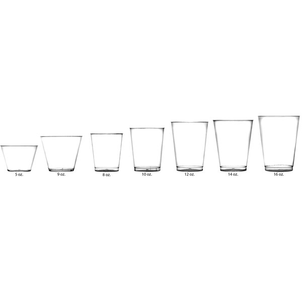 Tumblers 9oz Choice 20/25