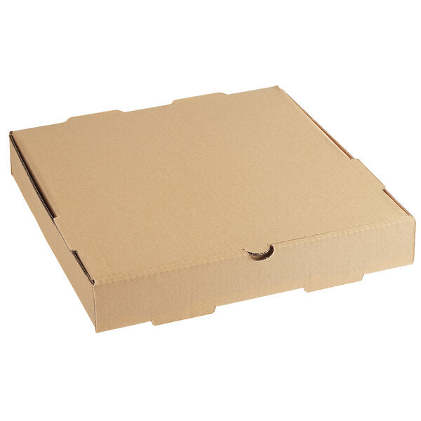 Pizza Box 12" Corrugated 1/50