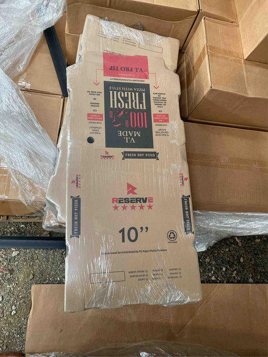 Pizza Box 10" Reserve 1/50 (Island Quotes)
