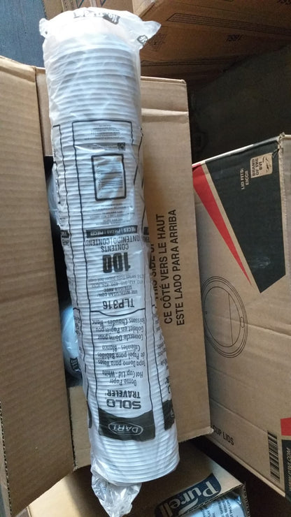 Solo Lid Travel 12-16oz 10/100