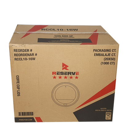 Solo Lid 12-16oz Reserve 20/50 PLPET10001 [RCCL10-16W]