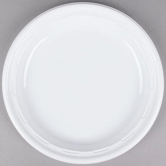 Plates Plastic 6" 25/20