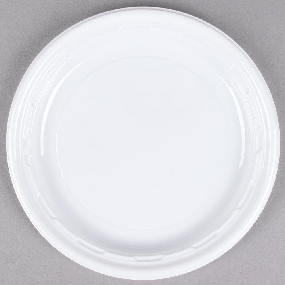 Plastic Plate 10" Reserve 20/25