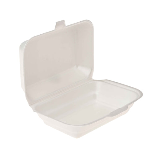 6x6 Foam Tray T.E Hamburger 4/125