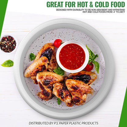 plate eco-friendly circle 10.5inch