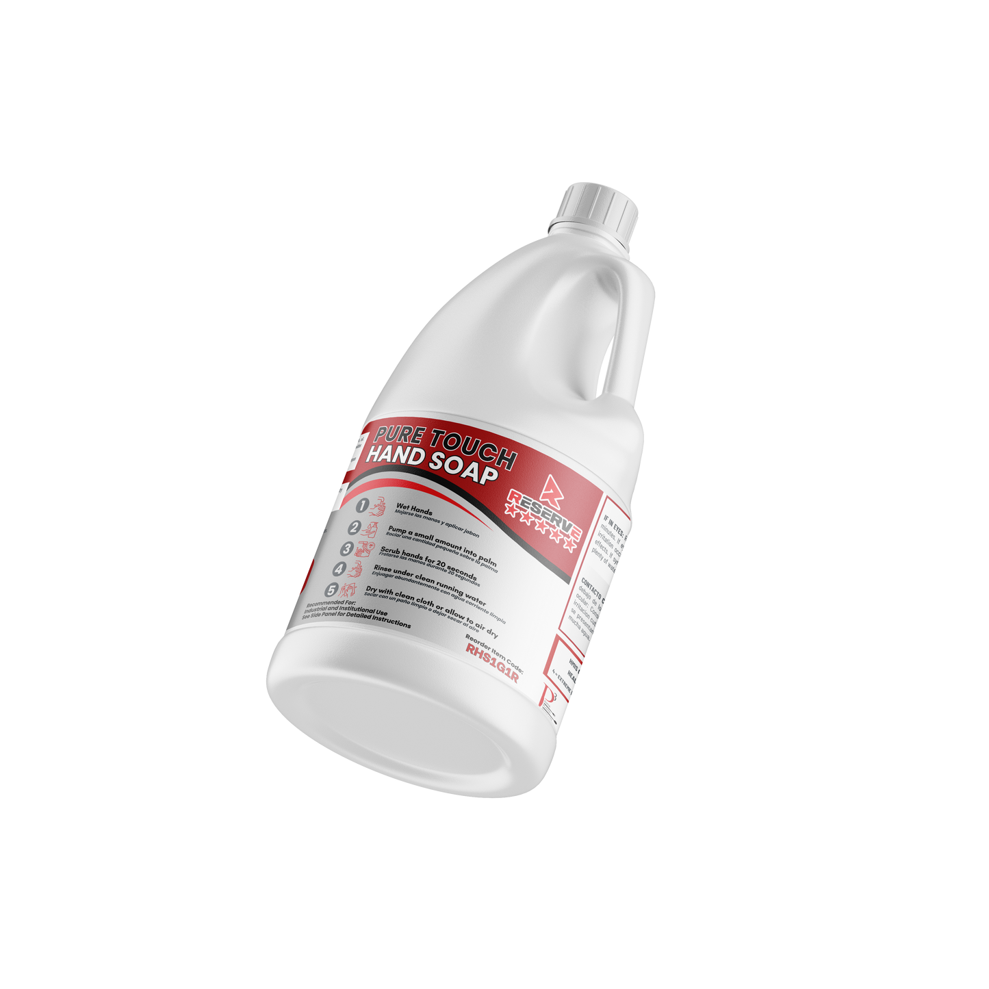 Hand Soap Reserve 1 Gal 4/1 Personal Care Supplies [RHS1G4]