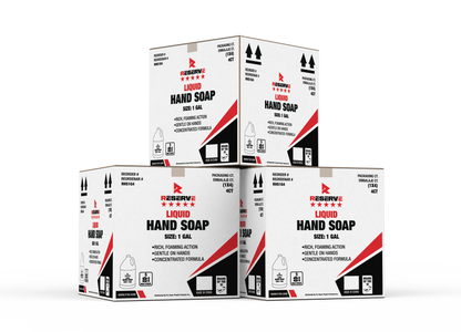 Hand Soap Reserve 1 Gal 4/1 Personal Care Supplies [RHS1G4]