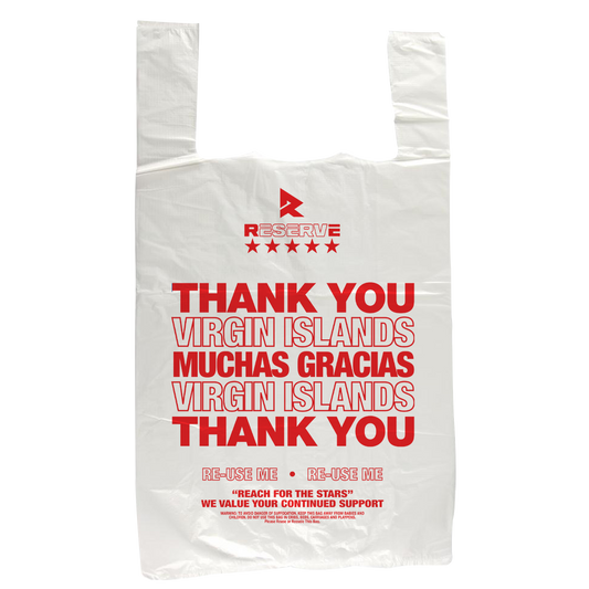 T-Shirt Bag 9x4.5x14.5 Reserve 40/50 RBPL10006 [RTB10002]
