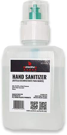 Refill Hand Sanitizer RESERVE 1/1000ML