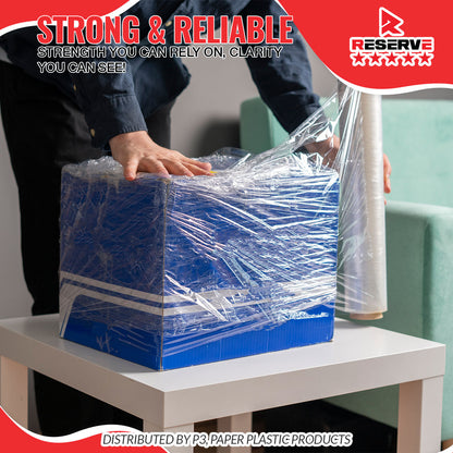 Pallet Wrap 18"x1500FT HVY Clear Reserve 4/1 [RPW1000]