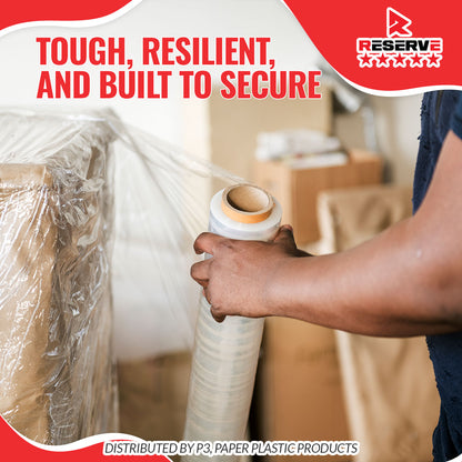 Pallet Wrap 18"x1500FT HVY Clear Reserve 4/1 [RPW1000]