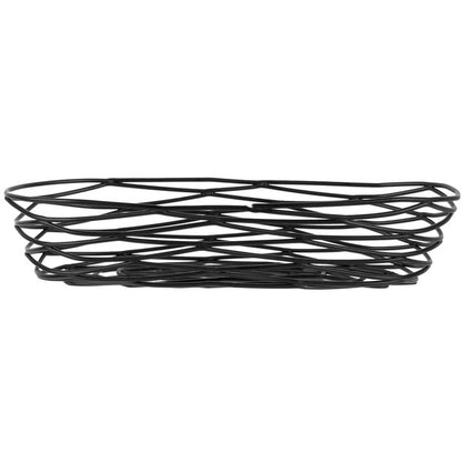 Serving Basket blk Wire 3 1/2"x5 1/8" Tablecraft 1/1