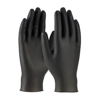 Gloves Nitrile Black 3.9 mil Reserve 10/100 (L & XL)