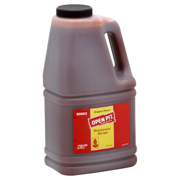 Open Pit BBQ Sauce 4/1Gal