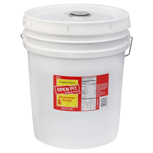 Open Pit BBQ Sauce 1/5gal