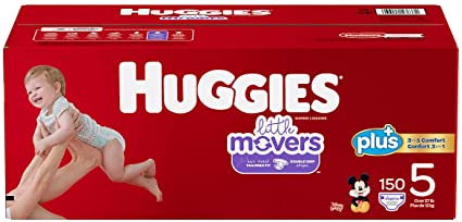 Diaper L. Movers SZ5 1/150ct
