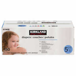 Diaper KS Supreme SZ 5 1/150ct