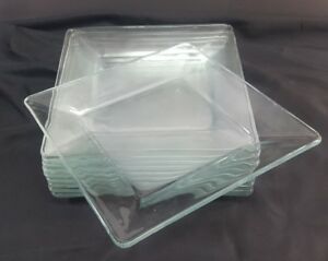 Plates Square CL 9 1/4" 10/12