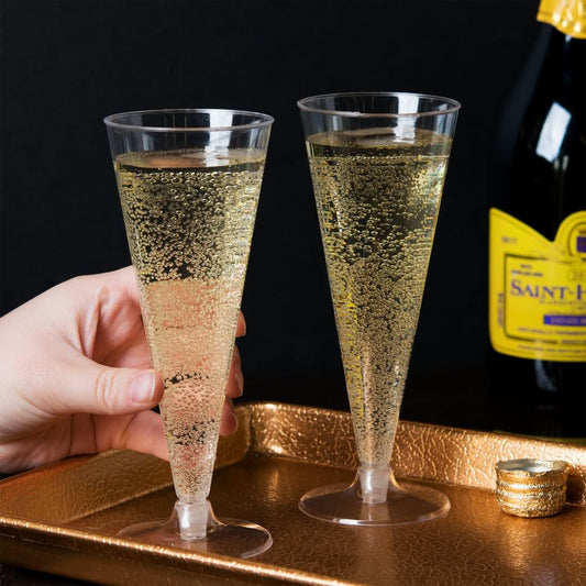 Champagne Cone Flute 6oz Vision 1/120