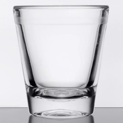 1.5oz Plastic Shot Glass Clear GET 24/1