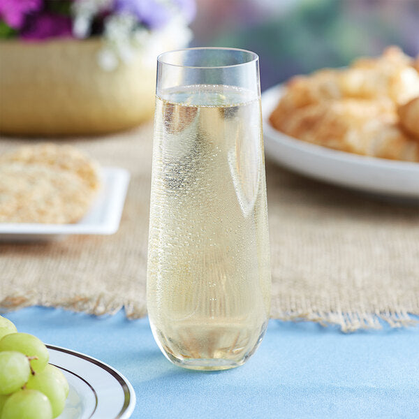 Stemless Flute 9oz Cups Choice 4/16