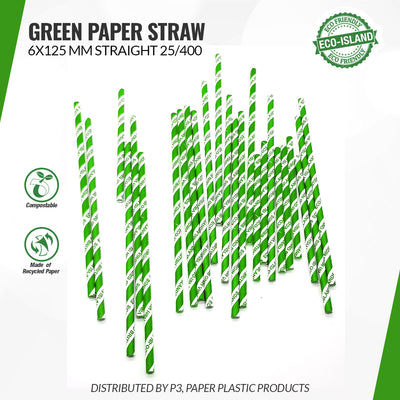 Paper Straws Eco-Island 7.5