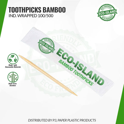 Bamboo 7" Knot Food Plain Eco-Island 100/100