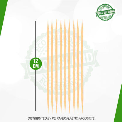 Bamboo 7" Knot Food Plain Eco-Island 100/100