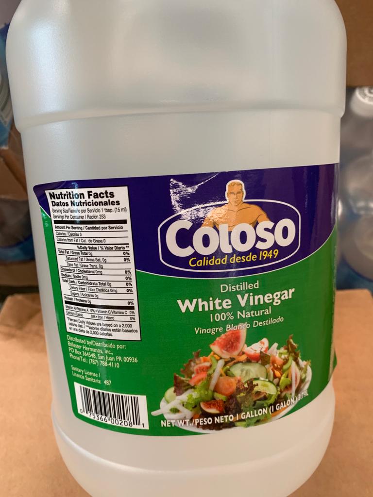 Vinegar Coloso Wht 4/1Gal