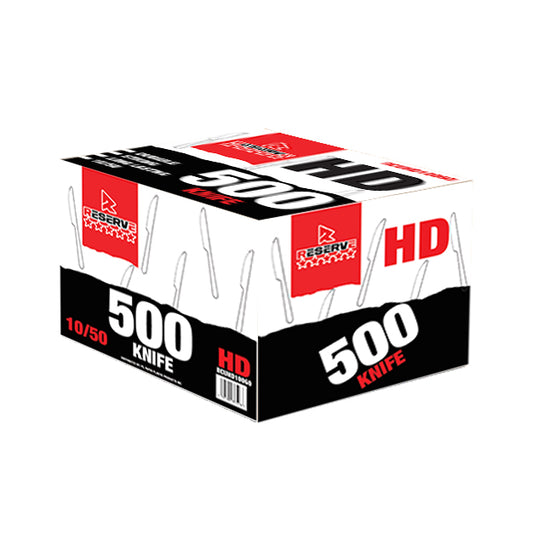 Knife Unwrapped Reserve HD 10/50